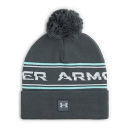 Under Armour Hat Half Time Pom Beanie