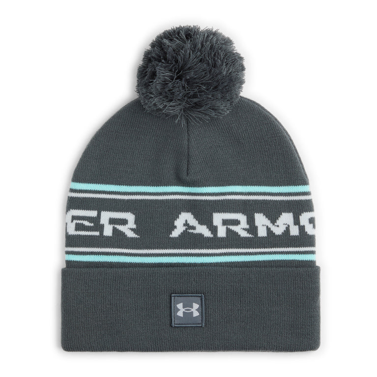 Under Armour Hat Half Time Pom Beanie