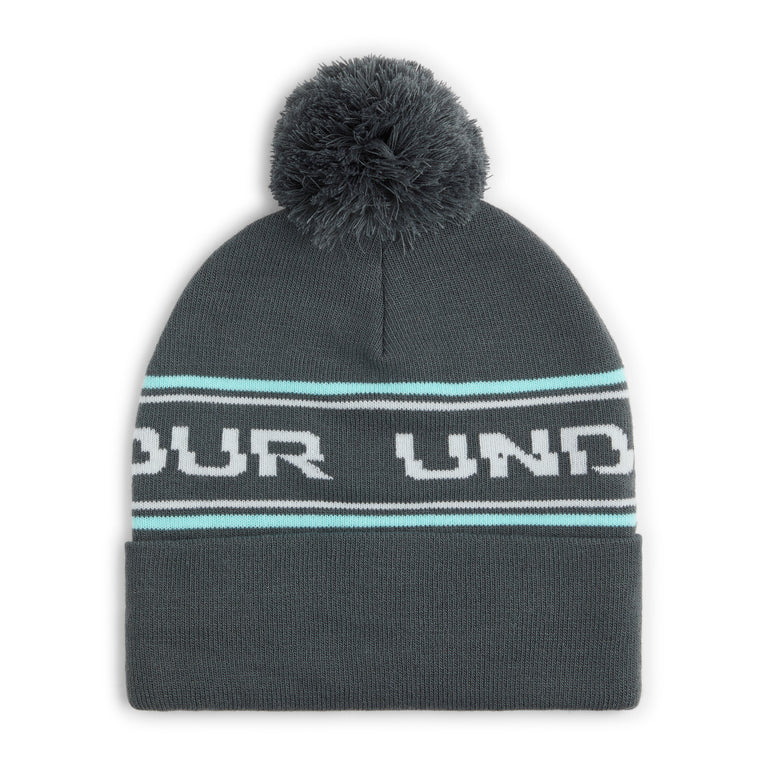 Under Armour Hat Half Time Pom Beanie