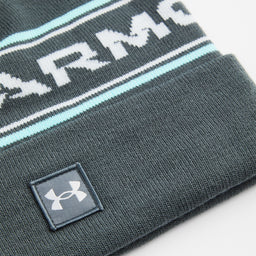 Under Armour Hat Half Time Pom Beanie