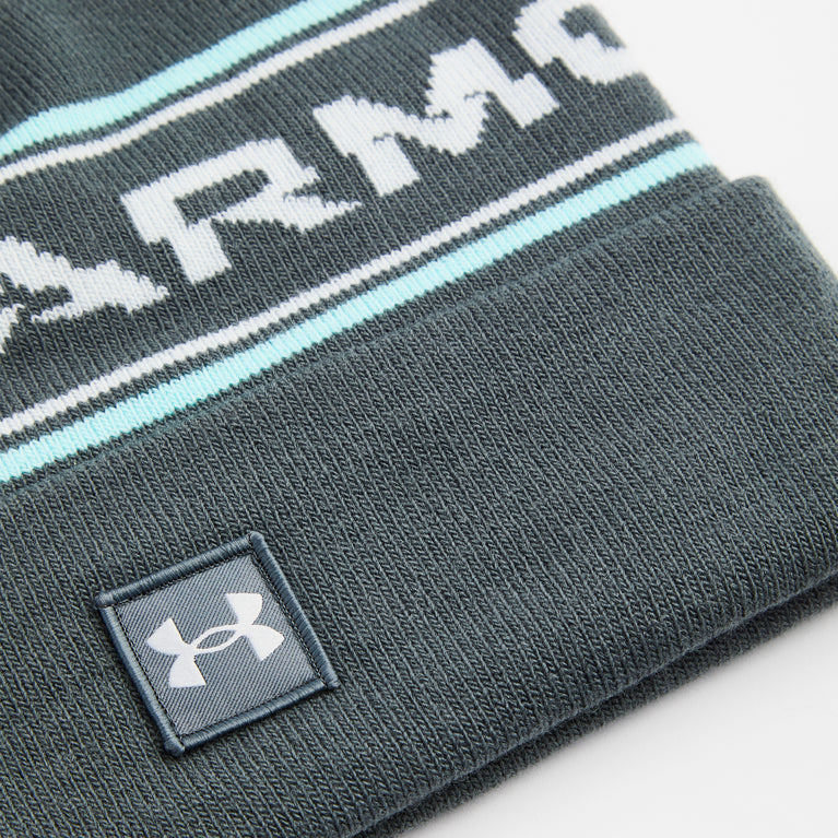 Under Armour Hat Half Time Pom Beanie