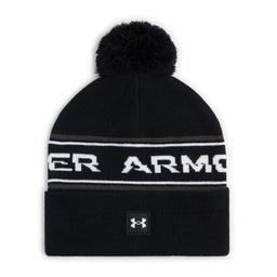 Under Armour Hat Half Time Pom Beanie