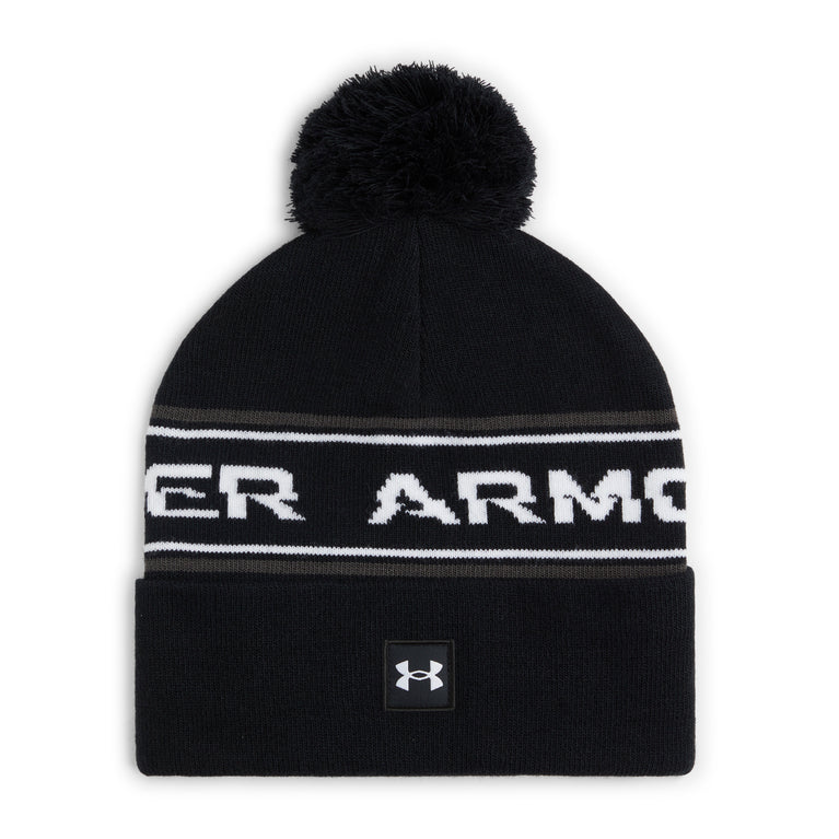 Under Armour Hat Half Time Pom Beanie