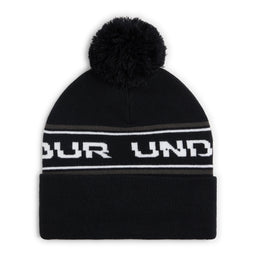 Under Armour Hat Half Time Pom Beanie