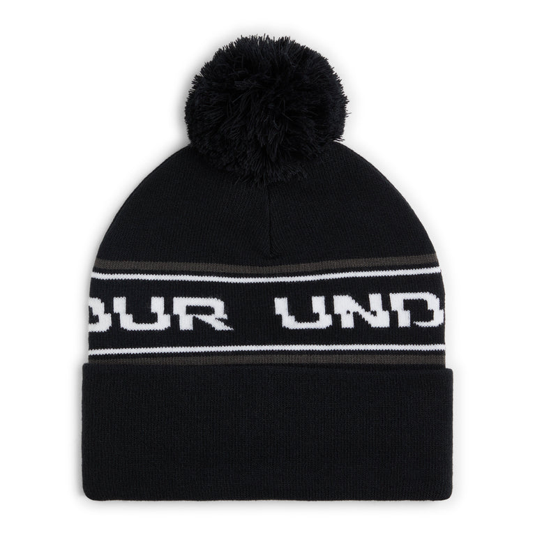 Under Armour Hat Half Time Pom Beanie