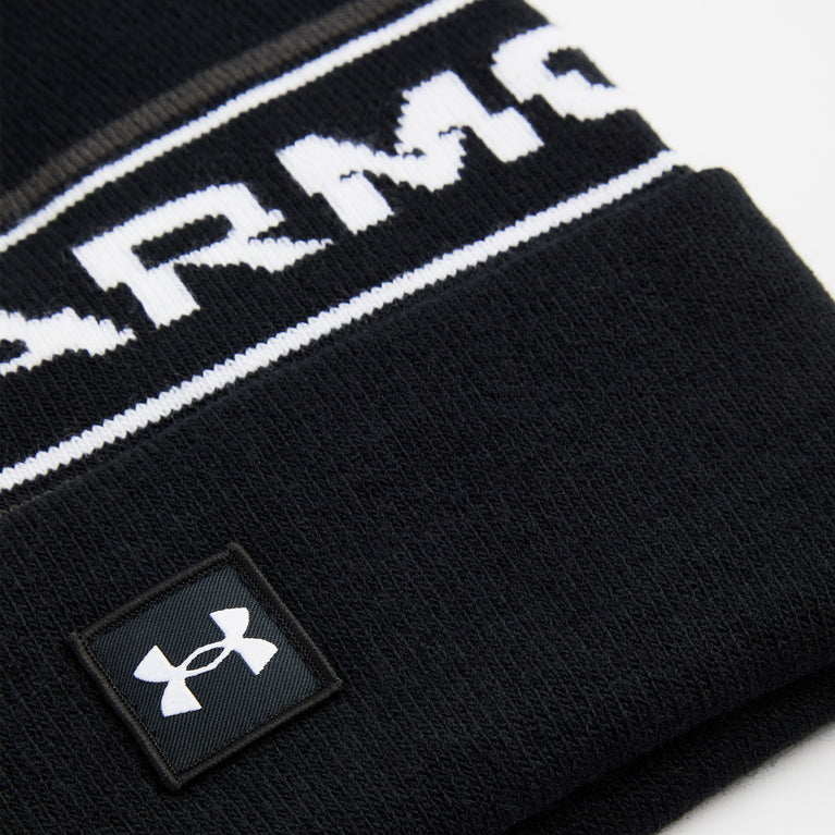 Under Armour Hat Half Time Pom Beanie