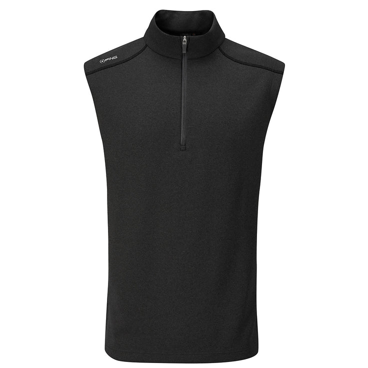 PING Men's Ramsey Half Zip Golf Vest