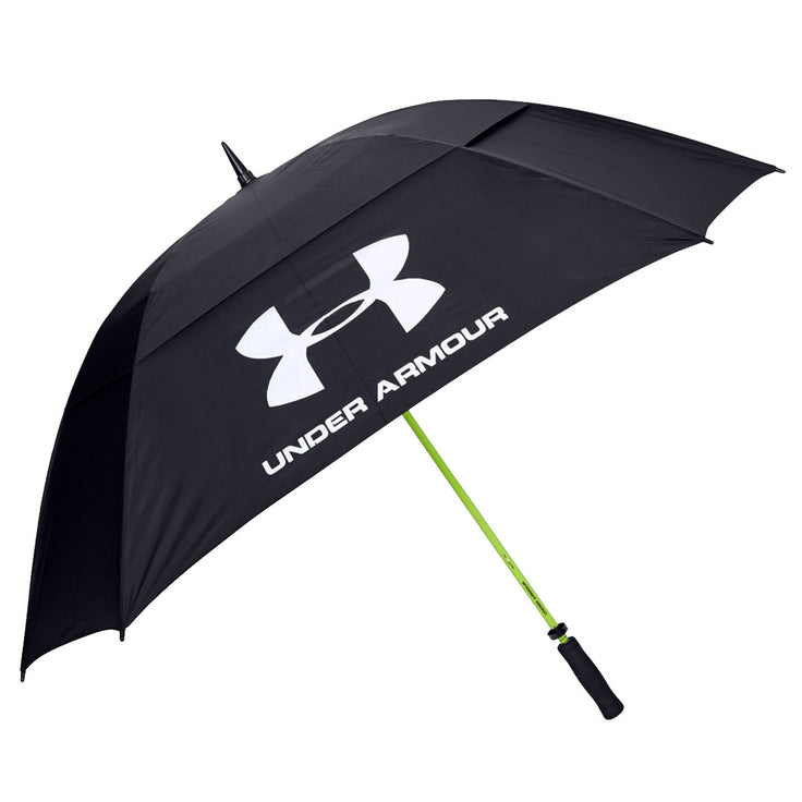 Under Armour Double Canopy Golf Umbrella