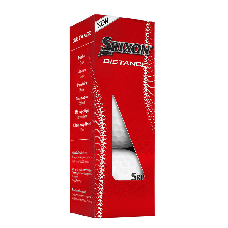 Srixon Distance 10 12 Golf Ball Pack