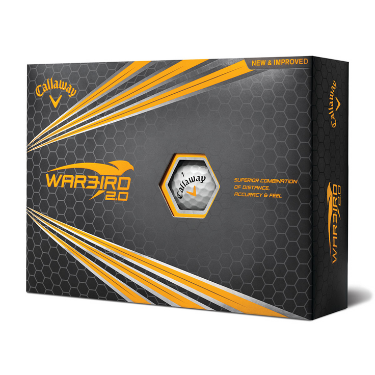 Callaway Golf Warbird 2.0 12 Golf Ball Pack