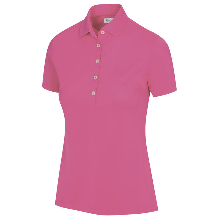 Greg Norman Ladies Shark Logo Golf Polo Shirt