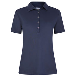 Greg Norman Ladies Shark Logo Golf Polo Shirt