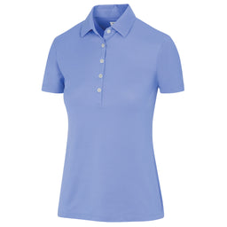 Greg Norman Ladies Shark Logo Golf Polo Shirt