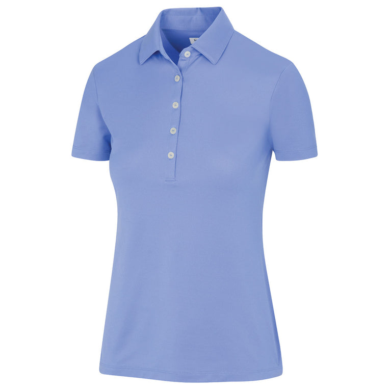 Greg Norman Ladies Shark Logo Golf Polo Shirt