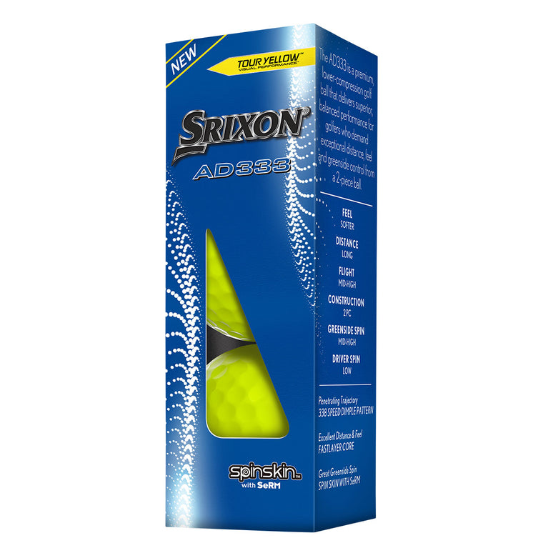 Srixon AD333 12 Golf Ball Pack