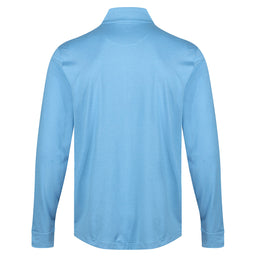 Greg Norman Men's Heathered Half Zip Mock Golf Midlayer