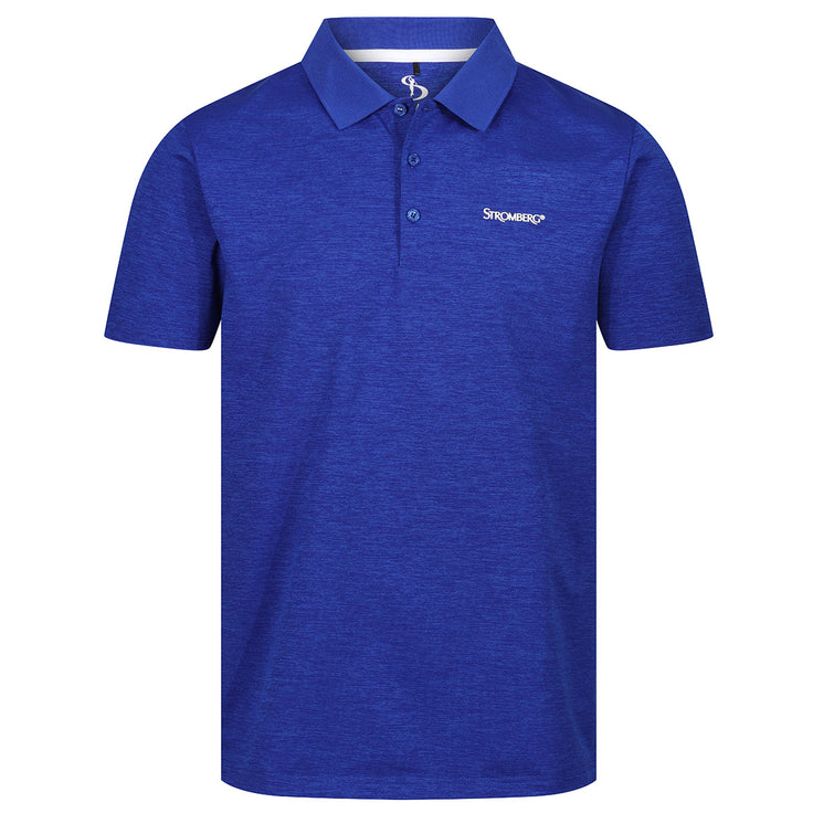 Stromberg Mens Tempo Marl Golf Polo Shirt S25