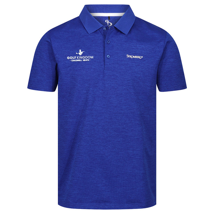 Golf Kingdom Stromberg Polo Tempo Marl S25