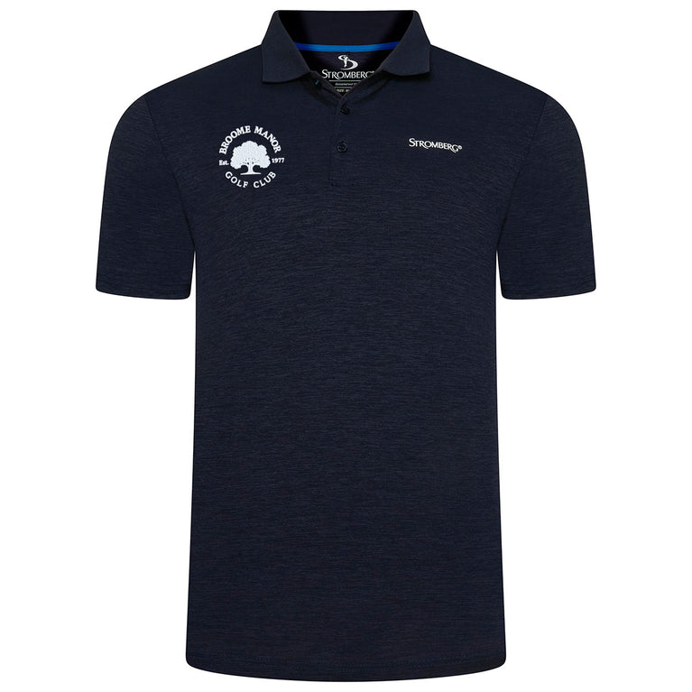 Broome Manor Stromberg Polo Tempo Marl S25