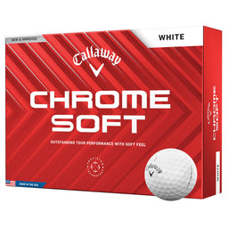 Callaway Chrome Soft 12 Golf Ball Pack