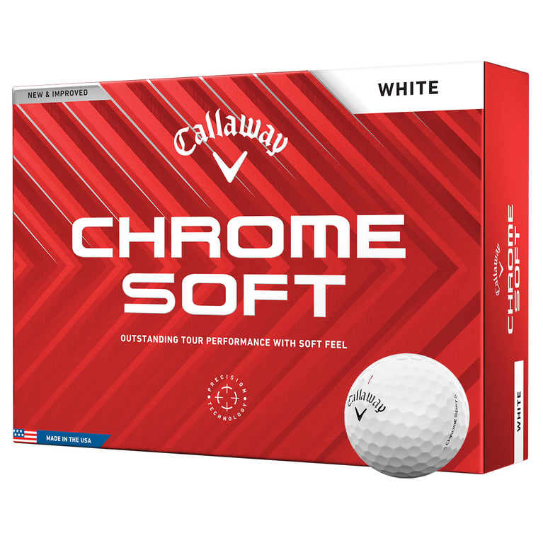 Callaway Chrome Soft 12 Golf Ball Pack