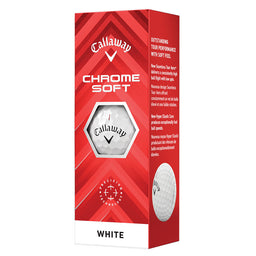 Callaway Chrome Soft 12 Golf Ball Pack