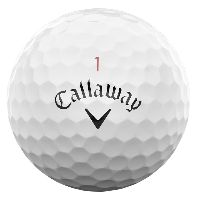 Callaway Chrome Soft 12 Golf Ball Pack