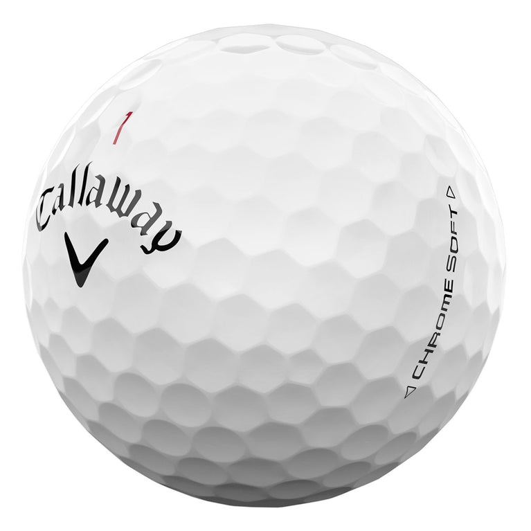 Callaway Chrome Soft 12 Golf Ball Pack