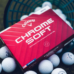 Callaway Chrome Soft 12 Golf Ball Pack