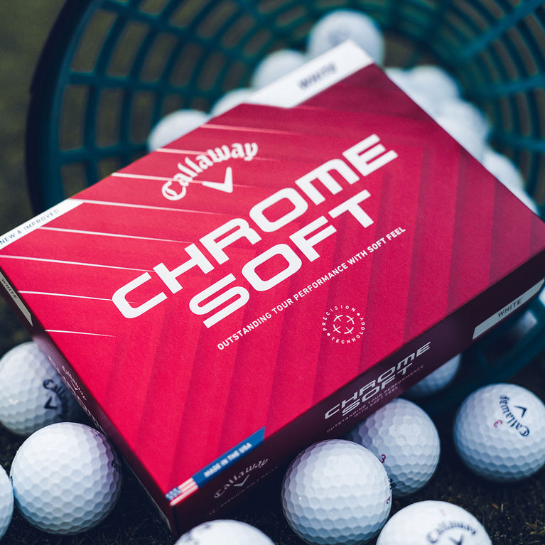 Callaway Chrome Soft 12 Golf Ball Pack