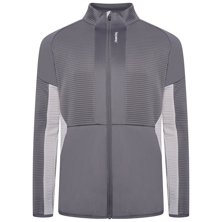 Stromberg Men's Groove Quilted Full Zip Golf Jacket