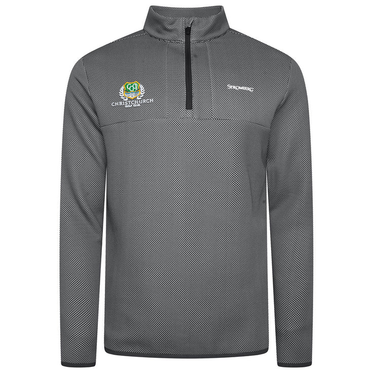 Christchurch Stromberg Men's Meltham Half Zip Golf Mid Layer