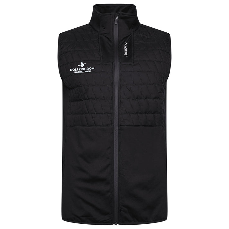 Golf Kingdom Stromberg Men's Penrith Quilted Golf Gilet