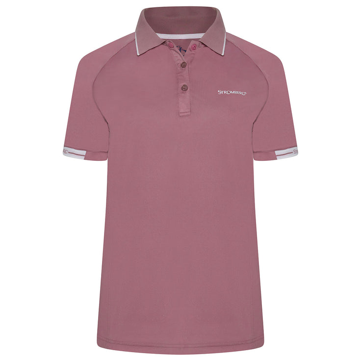 Stromberg Ladies Rose Golf Polo Shirt