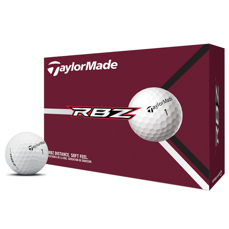 TaylorMade RBZ Distance Soft 12 Golf Ball Pack