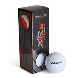 Fazer XR5 Distance 12 Golf Ball Pack