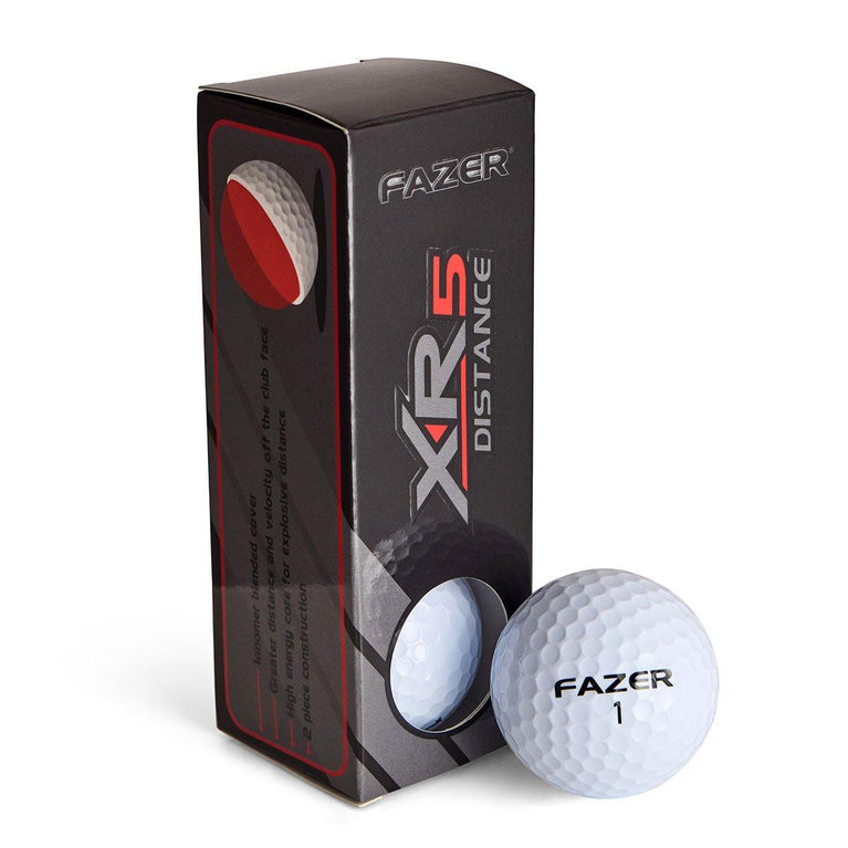 Fazer XR5 Distance 12 Golf Ball Pack