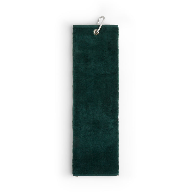 Tri-Fold Velour Towel