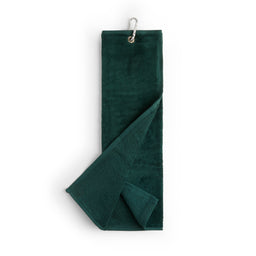 Tri-Fold Velour Towel