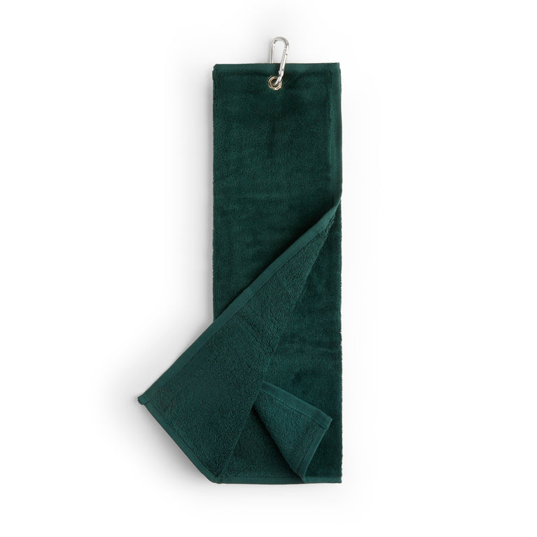 Tri-Fold Velour Towel