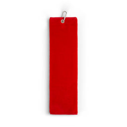 Tri-Fold Velour Towel