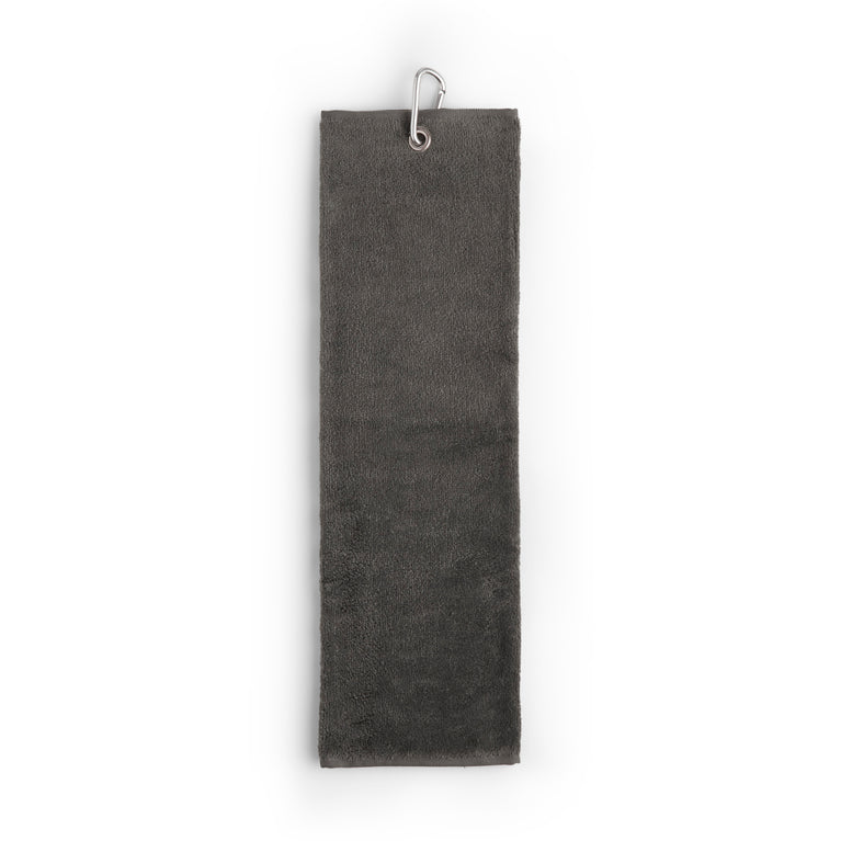 Tri-Fold Velour Towel