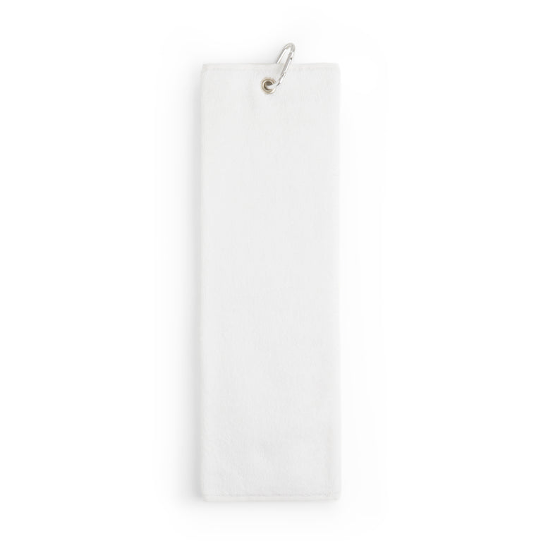 Tri-Fold Velour Towel