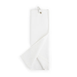 Tri-Fold Velour Towel
