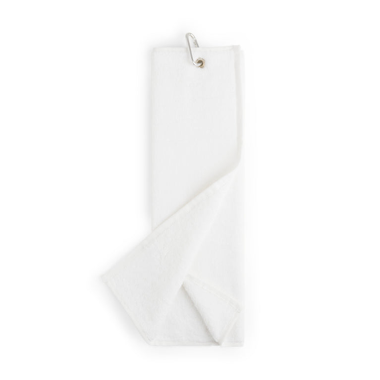 Tri-Fold Velour Towel