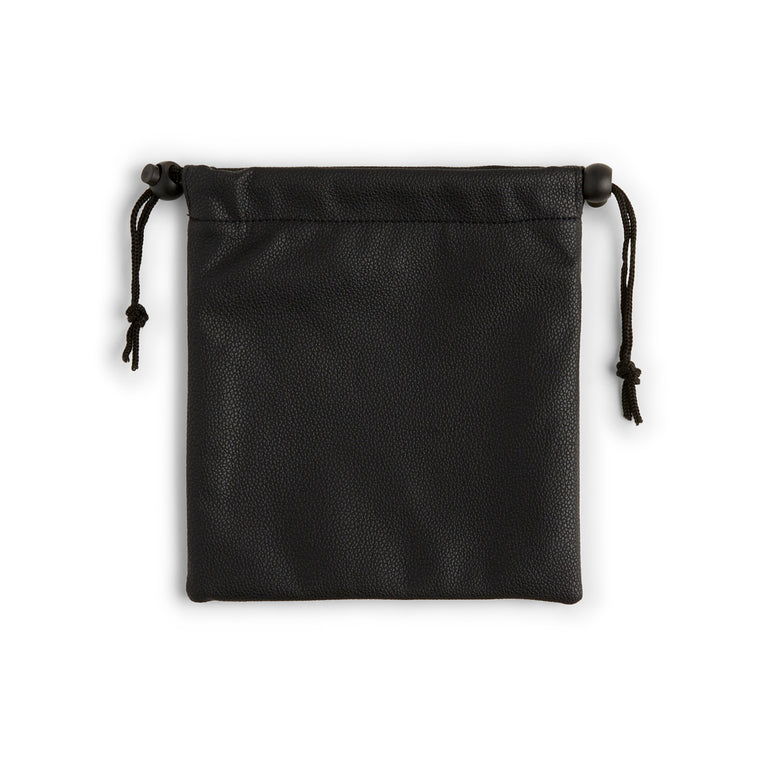 Faux Leather Pouch