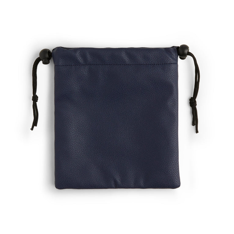 Faux Leather Pouch