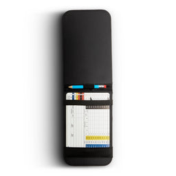 Plain PU Scorecard Holder - Pack of 5