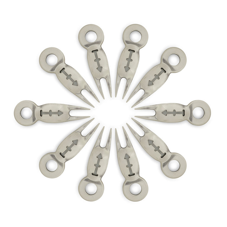 Ball Marker Pitch Fork - Pack of 20