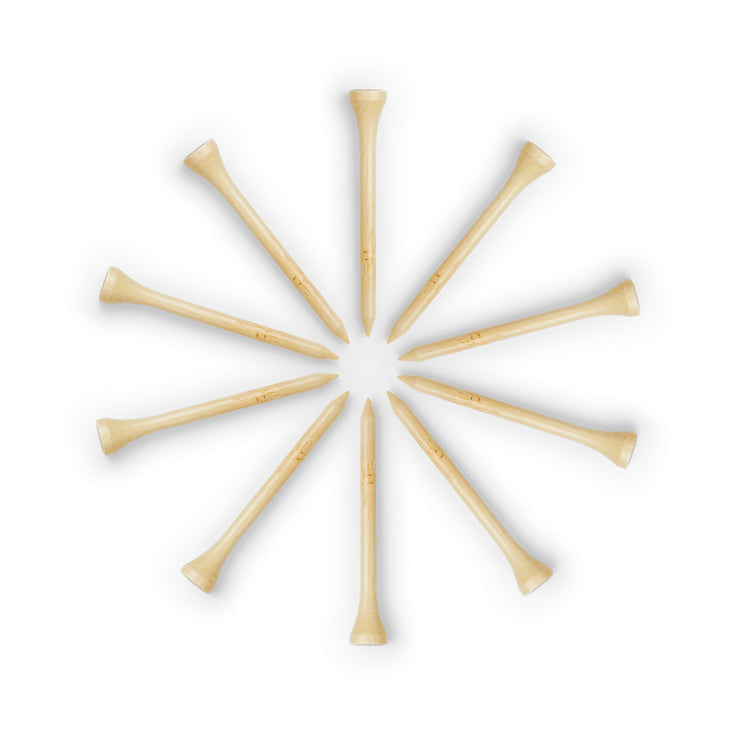69mm Bamboo Tees - Pack of 20
